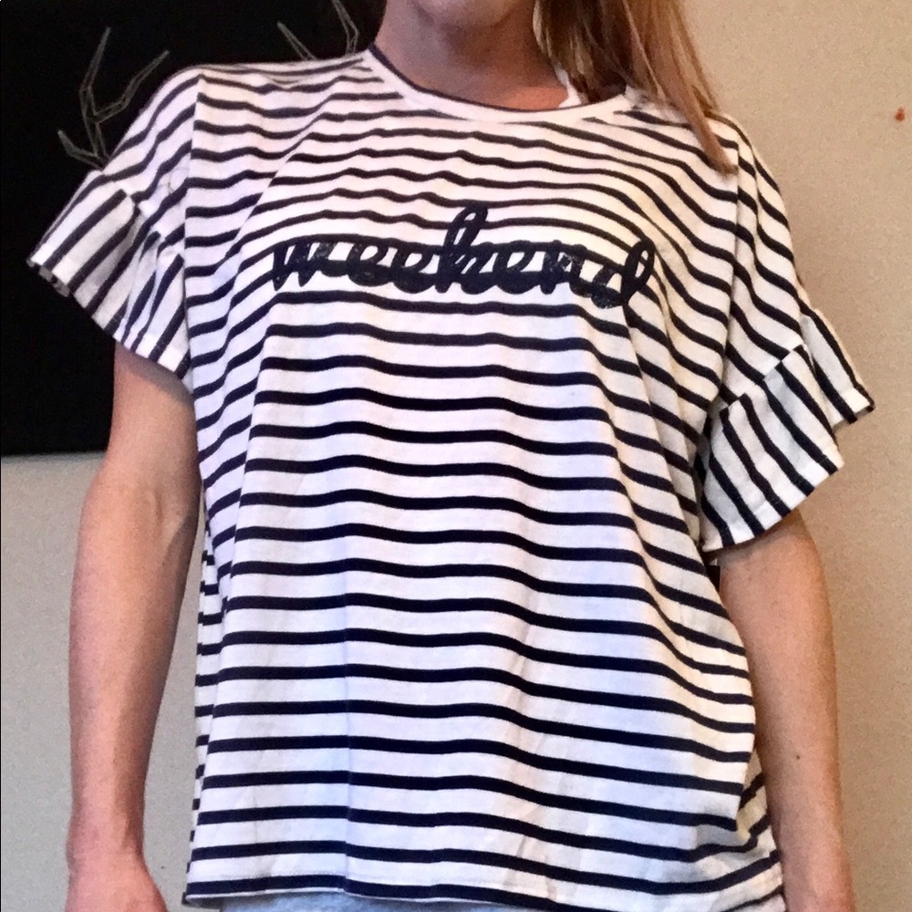 ‼️GREYSON THREADS Top "WEEKEND"‼️Small